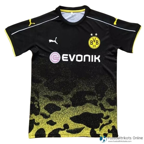 Borussia Dortmund Training Shirts 2017-18 Schwarz Fussballtrikots Günstig